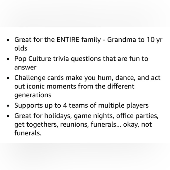 Mind The Gap Trivia Game - Picture 5 of 5